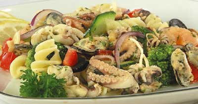 Салат из рыбы и морепродуктов - рецепт приготовления с фото от пластиковыеокнавтольятти.рф